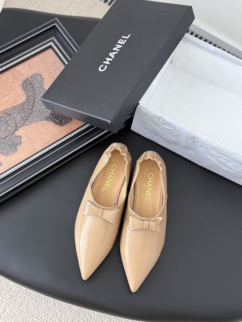 Ch**el flat shoes
